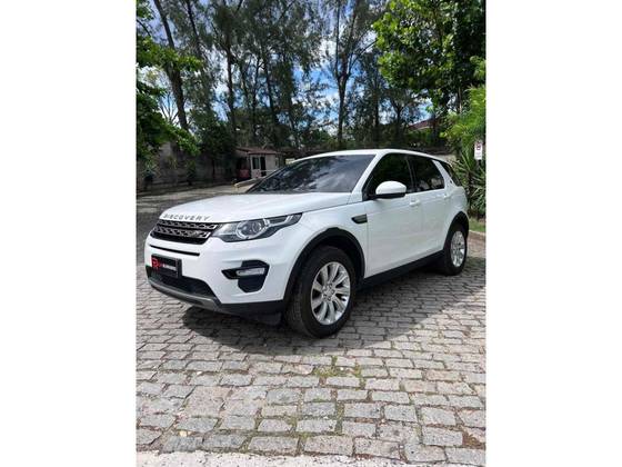 LAND ROVER DISCOVERY SPORT 2017