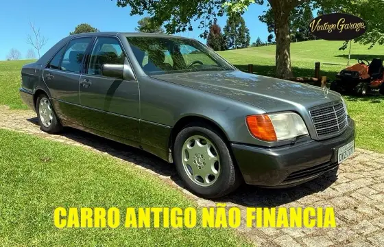 MERCEDES-BENZ 500 SE 1993