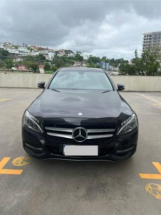 MERCEDES-BENZ C 180 2015
