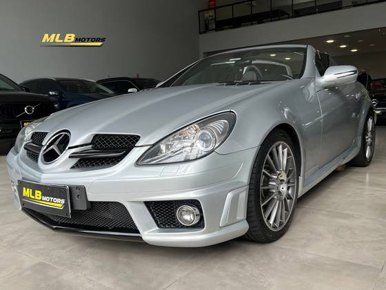 MERCEDES-BENZ SLK 55 AMG 2009