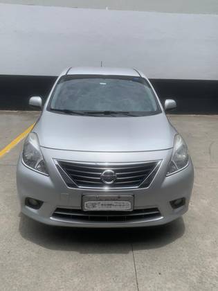 NISSAN VERSA 2012