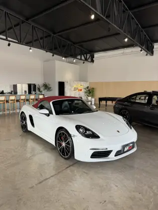 PORSCHE 718 2020