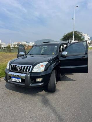 TOYOTA LAND CRUISER PRADO 2007