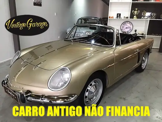 WILLYS INTERLAGOS 1966