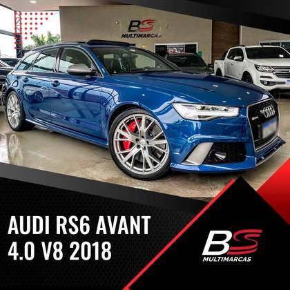 AUDI RS6 2018
