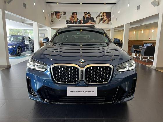 BMW X4 2022