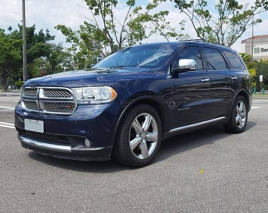 DODGE DURANGO 2013