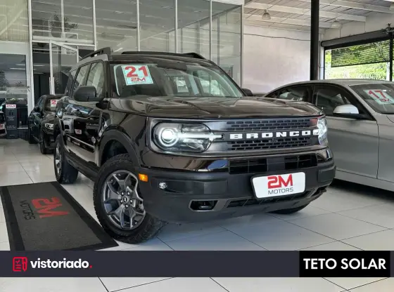 FORD BRONCO SPORT 2021