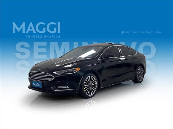 FORD FUSION 2017