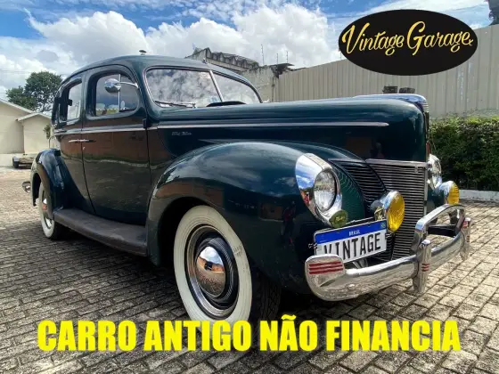 FORD SUPER DELUXE 1940