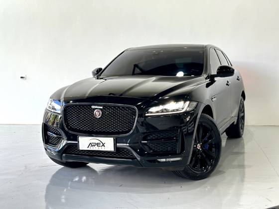 JAGUAR F-PACE 2018