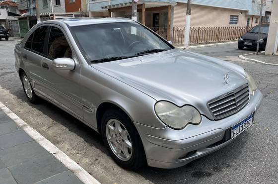 MERCEDES-BENZ C 180 2001
