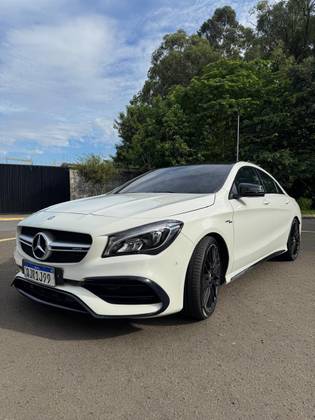 MERCEDES-BENZ CLA 45 AMG 2017