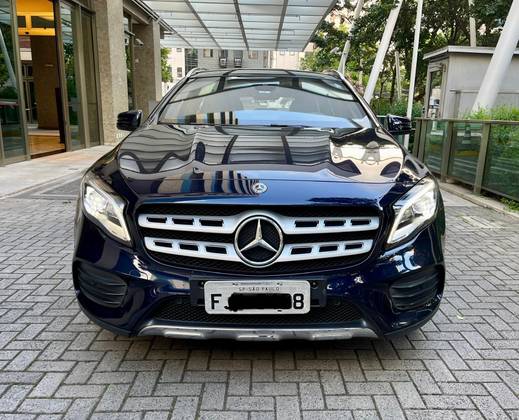 MERCEDES-BENZ GLA 250 2018