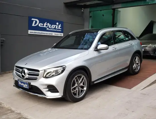 MERCEDES-BENZ GLC 250 2019