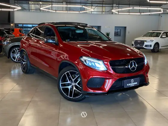 MERCEDES-BENZ GLE 400 2016