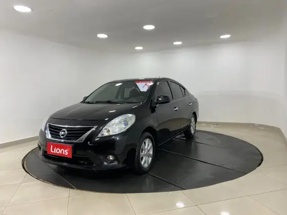 NISSAN VERSA 2014