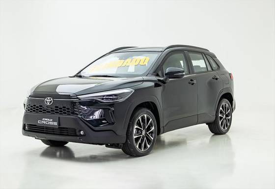 TOYOTA COROLLA CROSS 2025