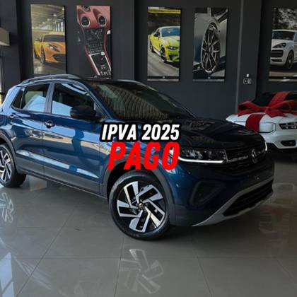 VOLKSWAGEN T-CROSS 2025