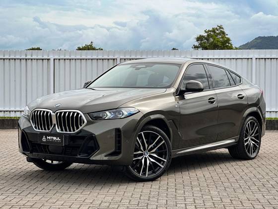 BMW X6 2025