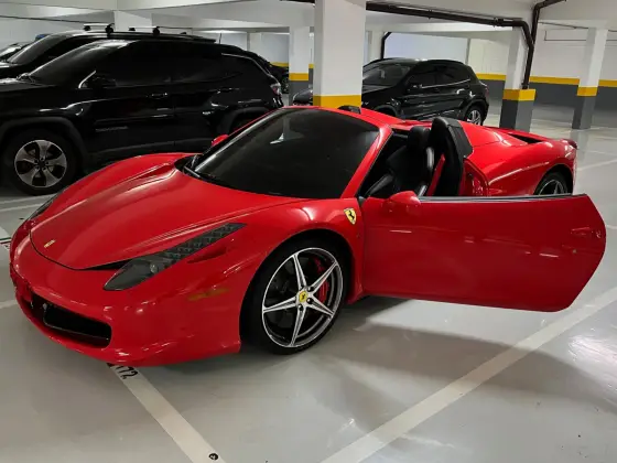 FERRARI 458 SPIDER 2013