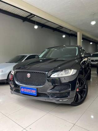JAGUAR F-PACE 2017