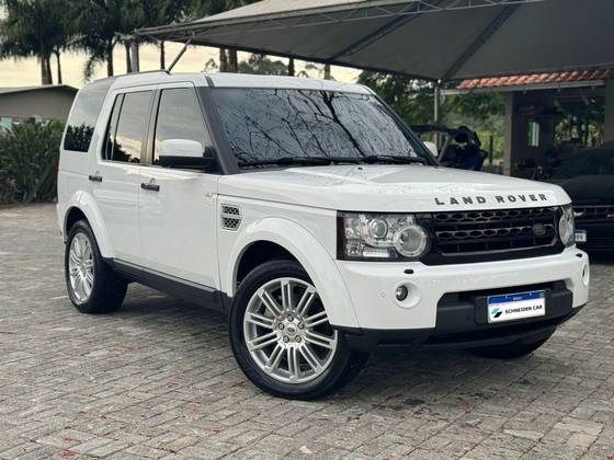 LAND ROVER DISCOVERY 4 2012