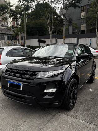 LAND ROVER RANGE ROVER EVOQUE 2014