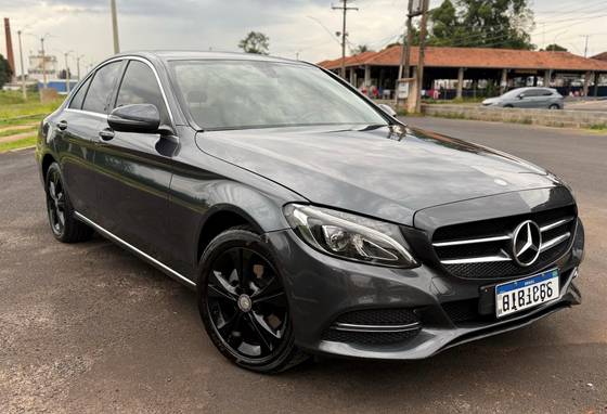 MERCEDES-BENZ C 180 2016