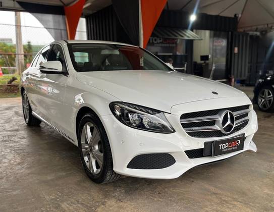 MERCEDES-BENZ C 180 2018