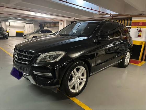 MERCEDES-BENZ ML 350 2014
