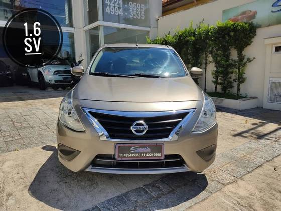 NISSAN VERSA 2018