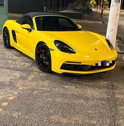 PORSCHE 718 2018