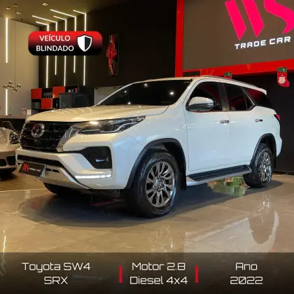 TOYOTA HILUX SW4 2022