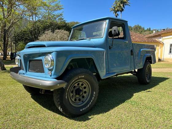 WILLYS RURAL 1966