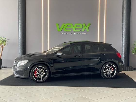 MERCEDES-BENZ GLA 45 AMG 2017