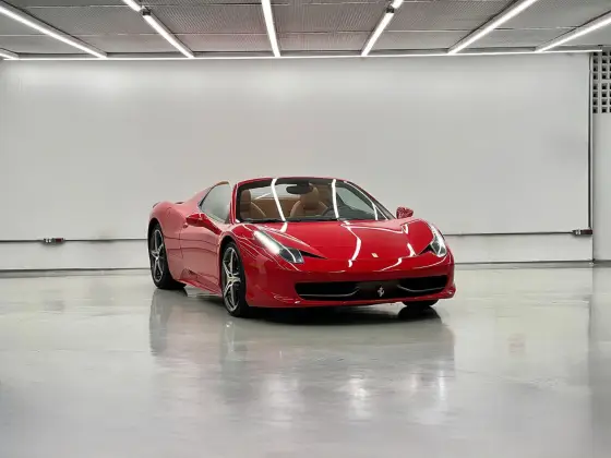 FERRARI 458 SPIDER 2013
