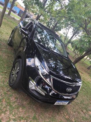 KIA SPORTAGE 2016