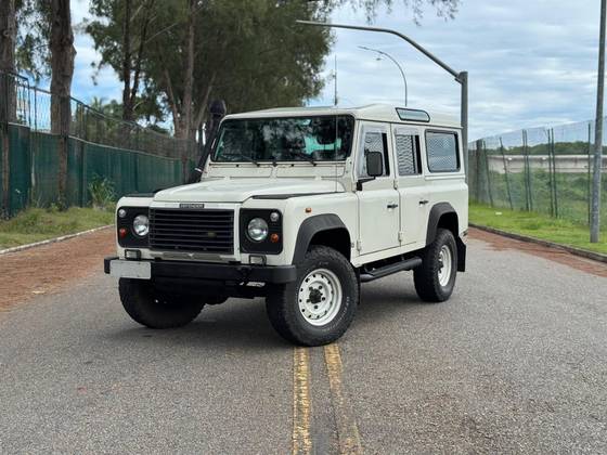LAND ROVER DEFENDER 2002