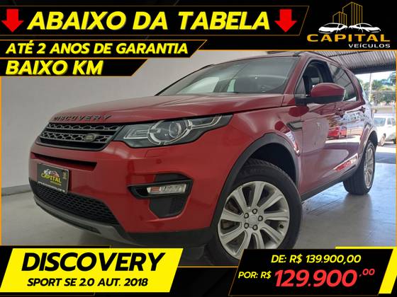 LAND ROVER DISCOVERY SPORT 2018