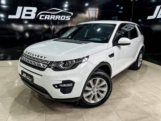 LAND ROVER DISCOVERY SPORT 2016