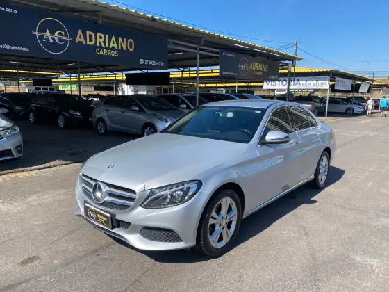 MERCEDES-BENZ C 180 2016