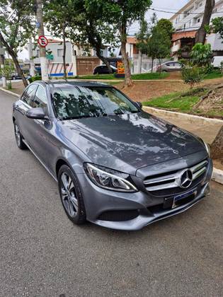 MERCEDES-BENZ C 180 2017