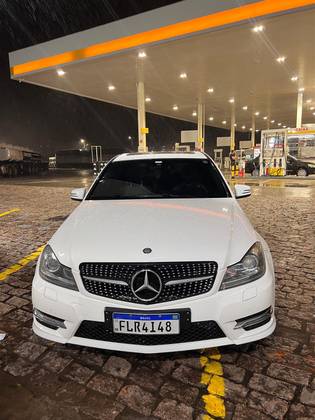 MERCEDES-BENZ C 250 2014
