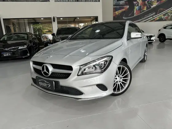 MERCEDES-BENZ CLA 200 2017