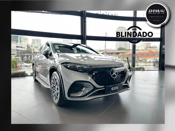 MERCEDES-BENZ EQS 450+ SUV 2024