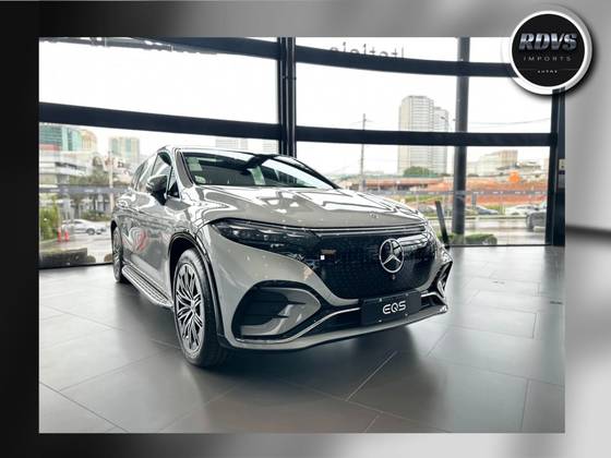 MERCEDES-BENZ EQS 450+ SUV 2024