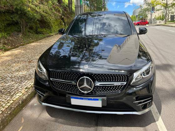 MERCEDES-BENZ GLC 43 AMG 2019