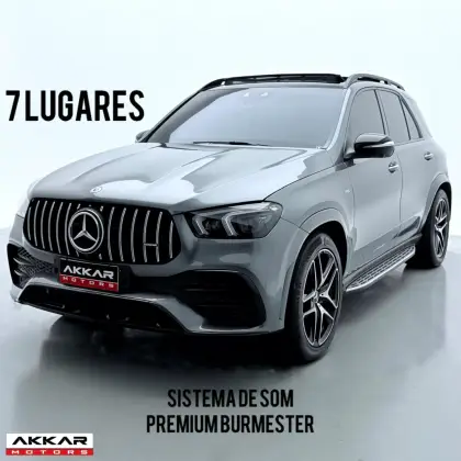 MERCEDES-BENZ GLE 53 AMG 2022