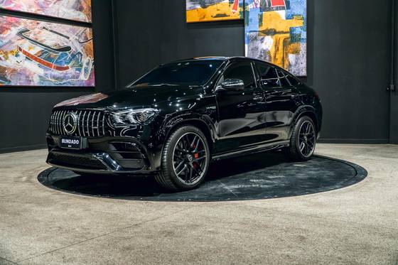 MERCEDES-BENZ GLE 63 AMG 2021